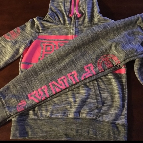 -TRADED-Rare Limited Edition VS PINK Sweat Suit - Picture 2 of 3